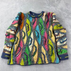 Coogi Australia Pure Wool Multicolor Sweater Women’s Size S